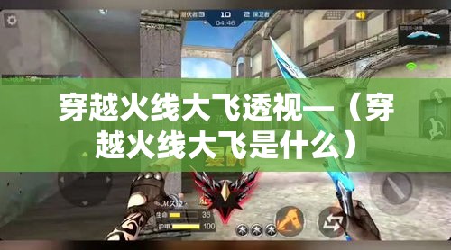 穿越火线大飞透视—(穿越火线大飞是什么) 穿越火线大飞透视—(穿越火线大飞是什么)
