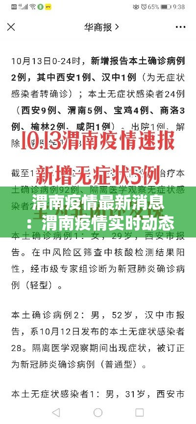 渭南疫情最新消息:渭南疫情实时动态 渭南疫情最新消息:渭南疫情实时动态