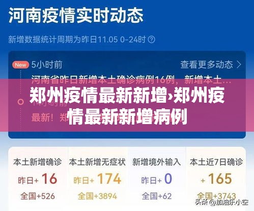 郑州疫情最新新增›郑州疫情最新新增病例 郑州疫情最新新增›郑州疫情最新新增病例
