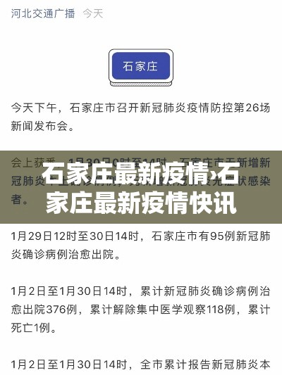 石家庄最新疫情›石家庄最新疫情快讯 石家庄最新疫情›石家庄最新疫情快讯