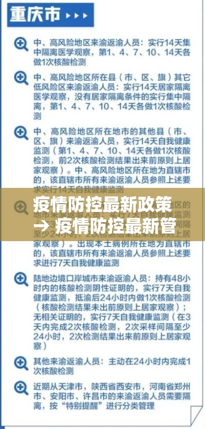 疫情防控最新政策 → 疫情防控最新管控措施 疫情防控最新政策 → 疫情防控最新管控措施