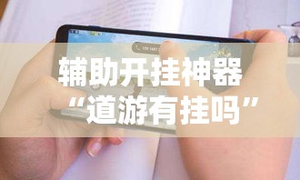 辅助开挂神器“道游有挂吗”科技辅助神器手机版教程