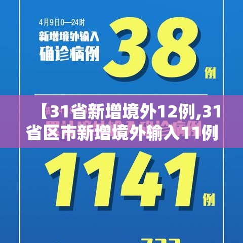 【31省新增境外12例,31省区市新增境外输入11例】 【31省新增境外12例,31省区市新增境外输入11例】