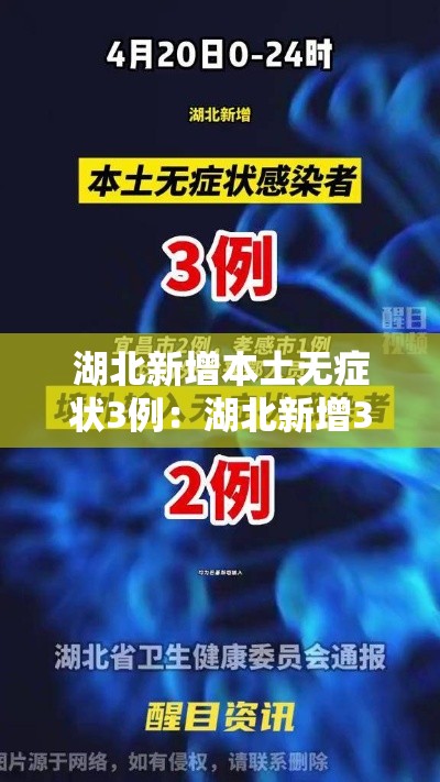 湖北新增本土无症状3例:湖北新增3例无症状感染者 湖北新增本土无症状3例:湖北新增3例无症状感染者
