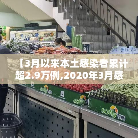 【3月以来本土感染者累计超2.9万例,2020年3月感染人数】 【3月以来本土感染者累计超2.9万例,2020年3月感染人数】