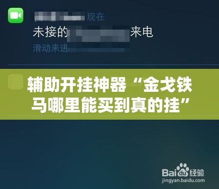 辅助开挂神器“金戈铁马哪里能买到真的挂”科技辅助神器手机版教程