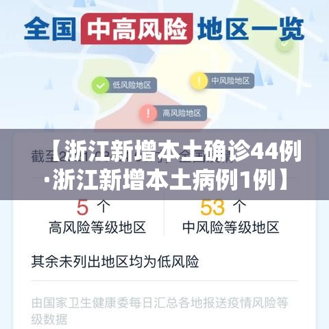 【浙江新增本土确诊44例·浙江新增本土病例1例】 【浙江新增本土确诊44例·浙江新增本土病例1例】