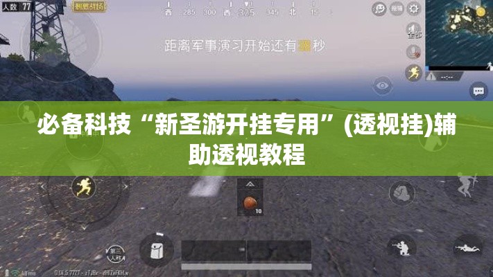 必备科技“新圣游开挂专用”(透视挂)辅助透视教程