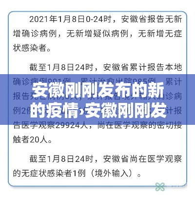 安徽刚刚发布的新的疫情›安徽刚刚发布的新的疫情政策 安徽刚刚发布的新的疫情›安徽刚刚发布的新的疫情政策