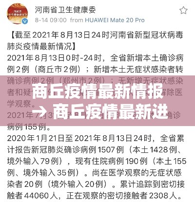 商丘疫情最新情报 → 商丘疫情最新进展 商丘疫情最新情报 → 商丘疫情最新进展