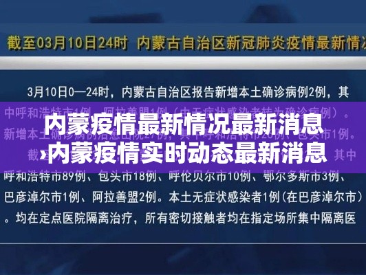 内蒙疫情最新情况最新消息›内蒙疫情实时动态最新消息 内蒙疫情最新情况最新消息›内蒙疫情实时动态最新消息