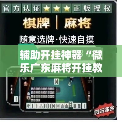 辅助开挂神器“微乐广东麻将开挂教程	”透视开挂辅助教程