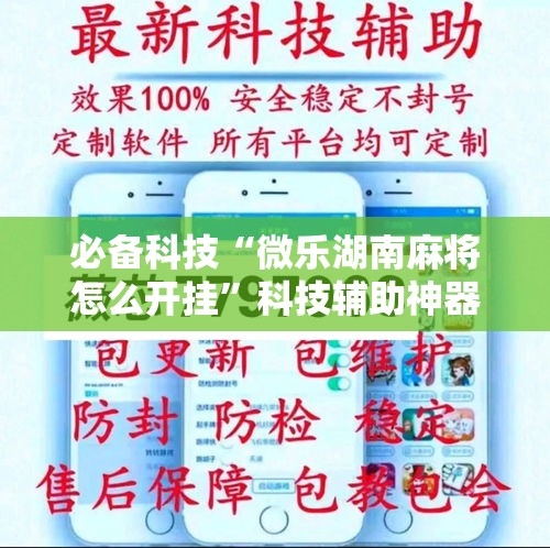 必备科技“微乐湖南麻将怎么开挂”科技辅助神器手机版教程
