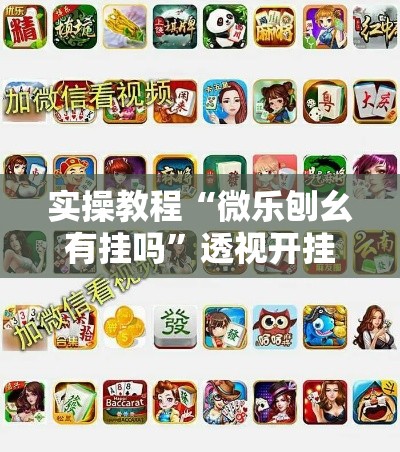 辅助开挂神器“微乐福建麻将小程序挂!辅助神器插件下载
