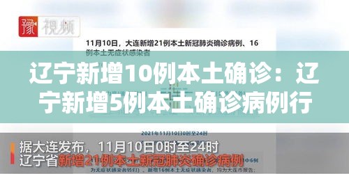 辽宁新增10例本土确诊:辽宁新增5例本土确诊病例行动轨迹 辽宁新增10例本土确诊:辽宁新增5例本土确诊病例行动轨迹