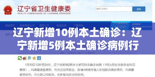 辽宁新增10例本土确诊:辽宁新增5例本土确诊病例行动轨迹 辽宁新增10例本土确诊:辽宁新增5例本土确诊病例行动轨迹