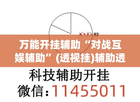 万能开挂辅助“对战互娱辅助”(透视挂)辅助透视教程