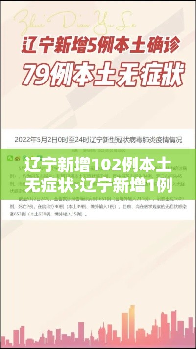辽宁新增102例本土无症状›辽宁新增1例本土无症状行动轨迹 辽宁新增102例本土无症状›辽宁新增1例本土无症状行动轨迹