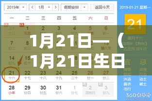 1月21日—(1月21日生日的明星) 1月21日—(1月21日生日的明星)