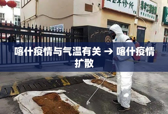 喀什疫情与气温有关 → 喀什疫情扩散 喀什疫情与气温有关 → 喀什疫情扩散