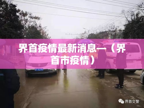 界首疫情最新消息—(界首市疫情) 界首疫情最新消息—(界首市疫情)