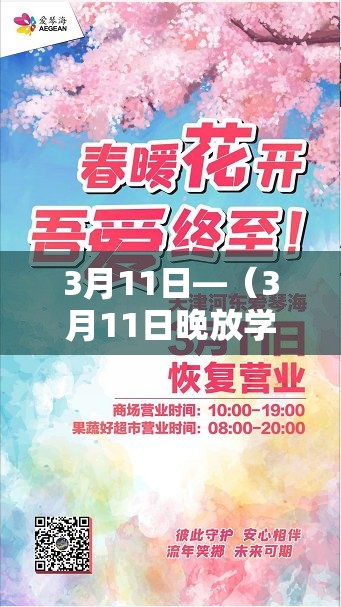 3月11日—(3月11日晚放学高峰) 3月11日—(3月11日晚放学高峰)