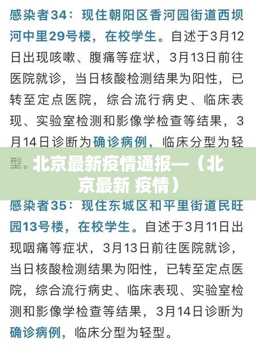 北京最新疫情通报—(北京最新 疫情) 北京最新疫情通报—(北京最新 疫情)