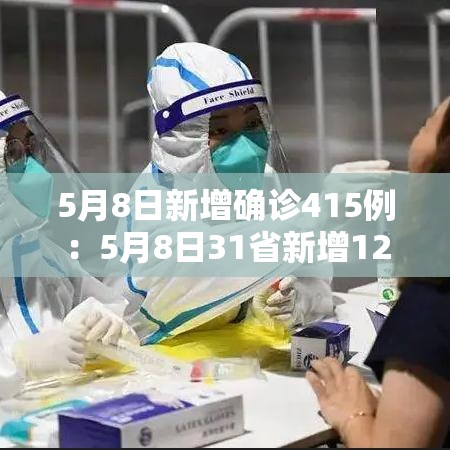 5月8日新增确诊415例:5月8日31省新增12例新冠确诊病例 5月8日新增确诊415例:5月8日31省新增12例新冠确诊病例