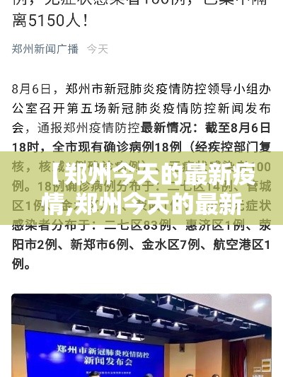 【郑州今天的最新疫情,郑州今天的最新疫情消息】
