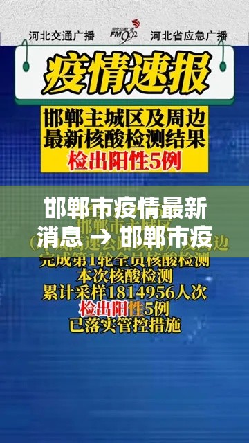 邯郸市疫情最新消息 → 邯郸市疫情最新消息今天 邯郸市疫情最新消息 → 邯郸市疫情最新消息今天