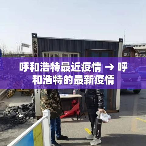 呼和浩特最近疫情 → 呼和浩特的最新疫情 呼和浩特最近疫情 → 呼和浩特的最新疫情