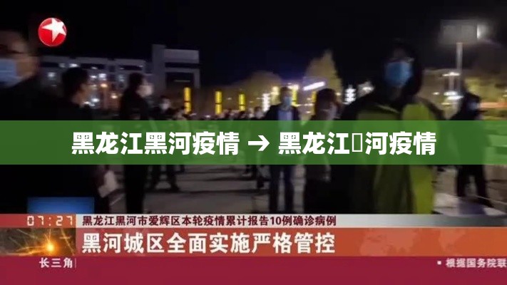 黑龙江黑河疫情 → 黑龙江黒河疫情 黑龙江黑河疫情 → 黑龙江黒河疫情