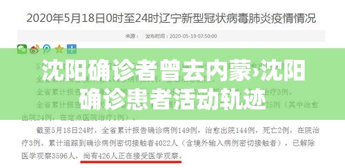 沈阳确诊者曾去内蒙›沈阳确诊患者活动轨迹 沈阳确诊者曾去内蒙›沈阳确诊患者活动轨迹