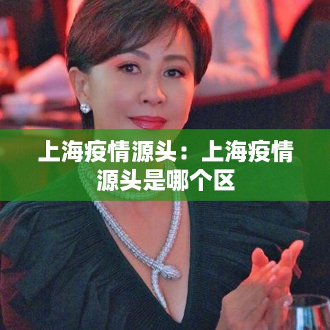 上海疫情源头:上海疫情源头是哪个区 上海疫情源头:上海疫情源头是哪个区