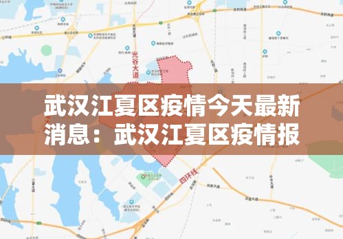 武汉江夏区疫情今天最新消息:武汉江夏区疫情报告 武汉江夏区疫情今天最新消息:武汉江夏区疫情报告
