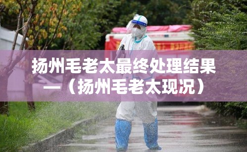 扬州毛老太最终处理结果—(扬州毛老太现况) 扬州毛老太最终处理结果—(扬州毛老太现况)