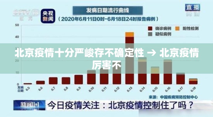 北京疫情十分严峻存不确定性 → 北京疫情厉害不