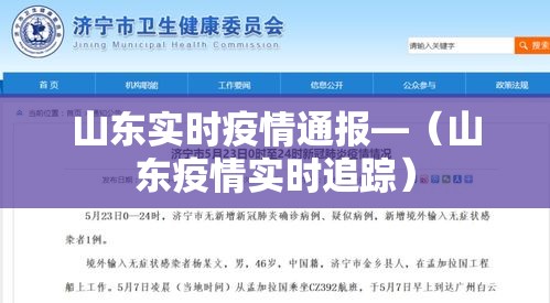 山东实时疫情通报—(山东疫情实时追踪) 山东实时疫情通报—(山东疫情实时追踪)