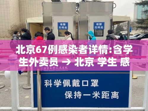 北京67例感染者详情:含学生外卖员 → 北京 学生 感染 北京67例感染者详情:含学生外卖员 → 北京 学生 感染