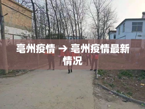 亳州疫情 → 亳州疫情最新情况 亳州疫情 → 亳州疫情最新情况