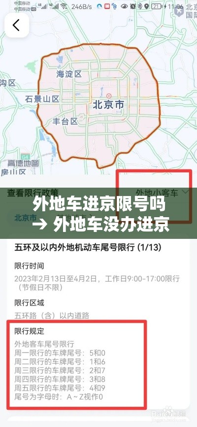 外地车进京限号吗 → 外地车没办进京证怎么处罚 外地车进京限号吗 → 外地车没办进京证怎么处罚