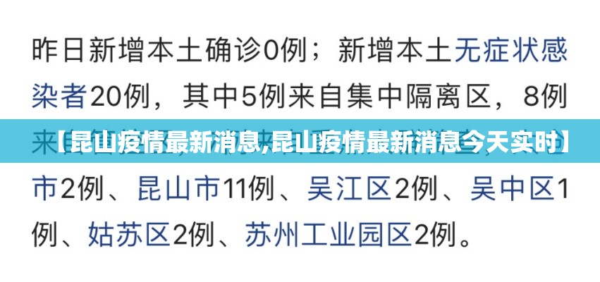 【昆山疫情最新消息,昆山疫情最新消息今天实时】 【昆山疫情最新消息,昆山疫情最新消息今天实时】