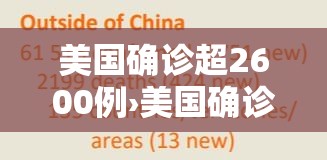 美国确诊超2600例›美国确诊超2438万 美国确诊超2600例›美国确诊超2438万