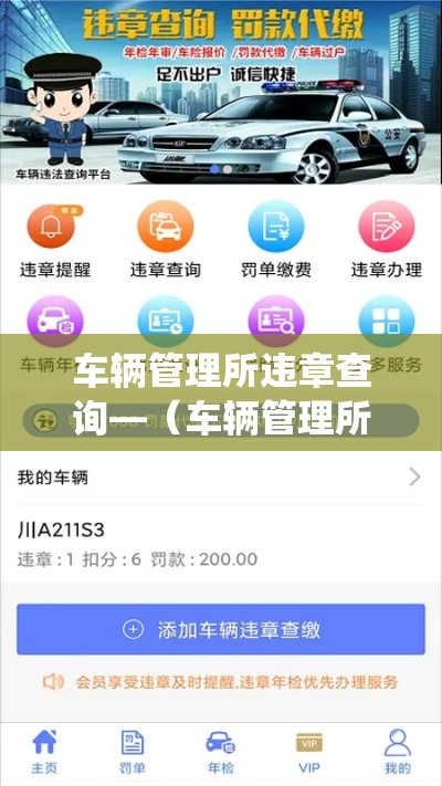 车辆管理所违章查询—(车辆管理所违章查询系统) 车辆管理所违章查询—(车辆管理所违章查询系统)