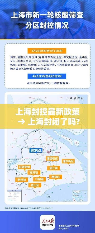 上海封控最新政策 → 上海封闭了吗? 上海封控最新政策 → 上海封闭了吗?