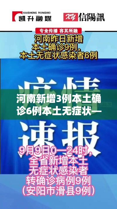 河南新增3例本土确诊6例本土无症状—(河南新增本土确诊3例无症状22例) 河南新增3例本土确诊6例本土无症状—(河南新增本土确诊3例无症状22例)