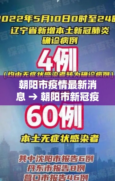 朝阳市疫情最新消息 → 朝阳市新冠疫情 朝阳市疫情最新消息 → 朝阳市新冠疫情