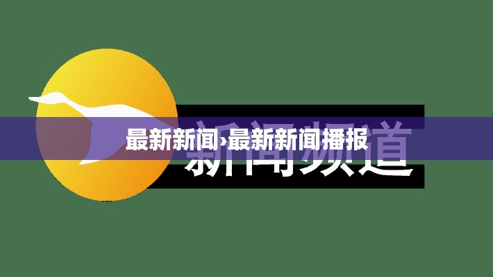 最新新闻›最新新闻播报